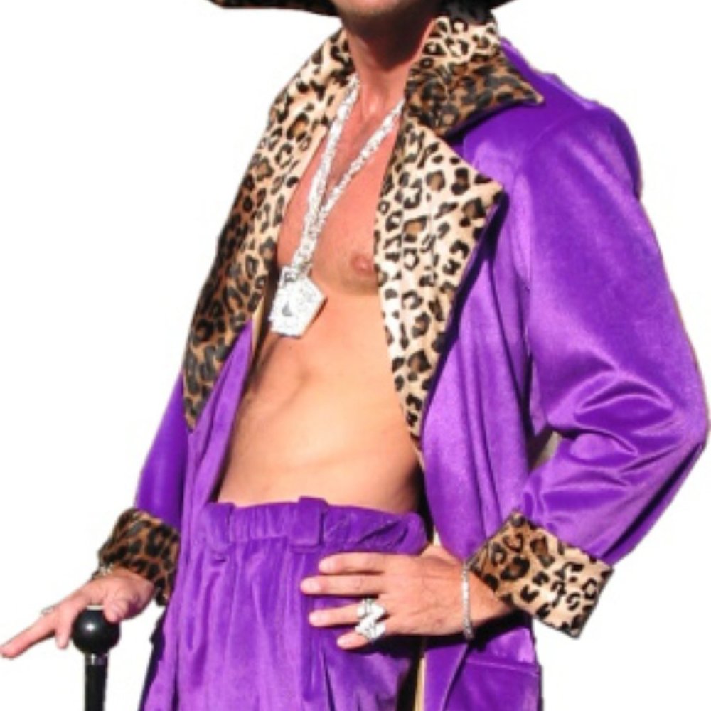 New Men's Pimp Costume